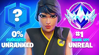 Unranked to Unreal Reload Ranked Speedrun (World Record)