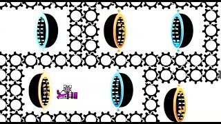 I'm trying to make a geometry dash level (Unfinished layout)