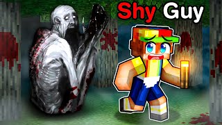 I Added The SHY GUY into Minecraft... (bad idea)