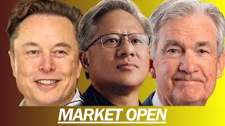 SOYBEANS TRY TO MESS UP THE FUN, POWELL GOES DOVISH, EARNINGS CONTINUE STRONG | MARKET OPEN