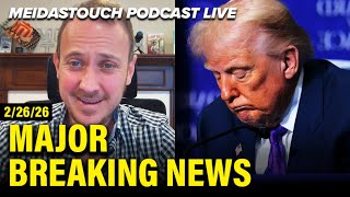LIVE: MeidasTouch RESPONDS to MAJOR BREAKING NEWS - 2/26/26