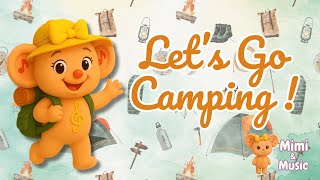 🎒 Mimi’s Camping Songbook | Fun Outdoor & Nature Song for Kids 🏕️
