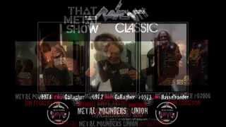 Anvil Metal Pounders Union Rockers AMPU