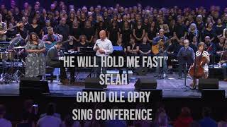 He Will Hold Me Fast (Live) Selah