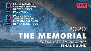 Pro Tour: Memorial Presented by Discraft - Live Final Round