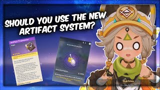 Is the Artifact Tranmuter Really Worth It? | Artifact Transmuter | Genshin Impact