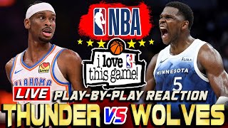THUNDER VS TIMBERWOLVES | Nba Live Score & Commentary by VDKINGS January 30, 2026
