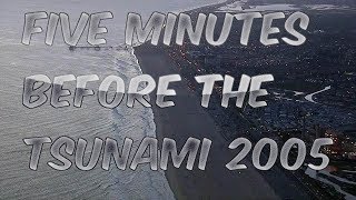 Unlucky video recorded in India-Asia-Just before the arrival of Tsunami flood-Trending Infotainment