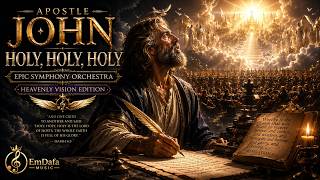 Apostle John – Holy, Holy, Holy 🕊️ | Heavenly Vision Orchestra Edition