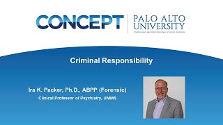 Evaluation of Criminal Responsibility/Insanity | Self-paced training program with Dr. Ira K. Packer