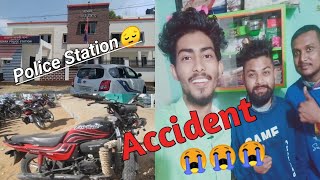 A Most Dangerous Accident | Duke 250 Fully Crashed | Police Caught @KongkonTalukdarVlog 😭