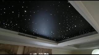 Starry sky ceiling for special mood vibe