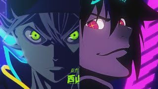 【MAD/AMV】God of High School X Black Clover- Contradiction 『Ksuke Ft. Tyler Carter - Contradiction』