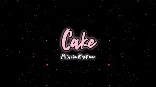 Melanie Martinez - Cake (8D audio)