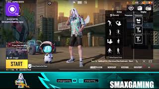 SMAX IS LIVE  NEW UPDATE 3.4  BGMI SOLO RANK PUSH