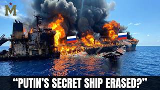 Ukraine Waited for Putin’s Ghost General to Board Shadow Ship — Then Erased It With a 2000km Am