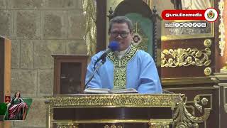 "Manalangin, manatili, at mahabag" - Homiliya ni Reb. Pd. Glenn William Relucio (06-01-24)