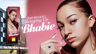 BHAD BHABIE My new Show on Snapchat is OUT NOW | Bringing Up Bhabie Trailer