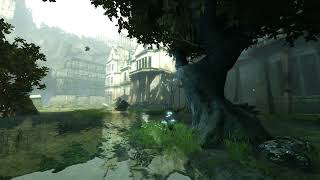 Dishonored Ambience | Falling Leaves, Crows, Flowers, and Fallen Riverkrusts