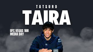 UFC Vegas 108: Tatsuro Taira Talks Main Event vs Short-Notice Replacement HyunSung Park At Media Day