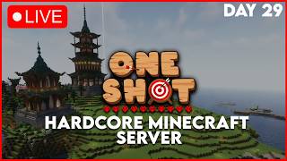 LIVE: Day 29 of 31 from OneShot SMP Season 10 - Invite Only Hardcore Event