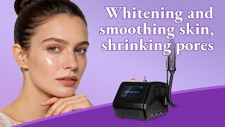 How to Use Mychway Yag Laser Q Switch Beauty Machine | Model: CL-11V1