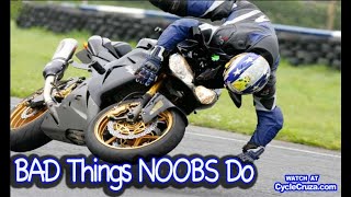 5 BAD Things New Motorcycle Riders Do