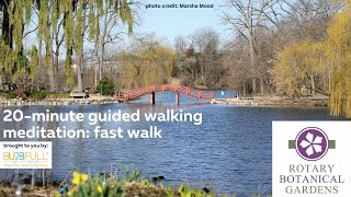 guided walking meditation faster pace 22 minutes