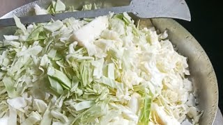cooking cabbage 🥬 live 🥰