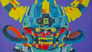 アクリルガッシュで描くオリジナルキャラクター