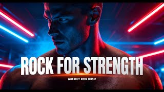 HARDCORE ROCK WORKOUT MUSIC | Rock for Strength, Endurance | NEW 2026