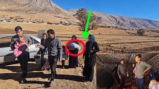 : Convincing Faiza and Mehrshad to bring her and her baby to the ruined house