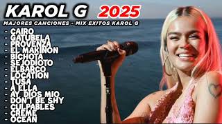 MIX REGGAETON 2025 - KAROL G MIX EXITOS 2025 - GRANDES EXITOS DE KAROL G - CANCIONES DE KAROL G