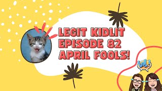 S2, Ep26: April Fools Mash Up-Jokes, funny books, and cartoons!