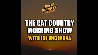 WPUR-FM The Cat Country Morning Show with Joe and Jahna 2025-12-01
