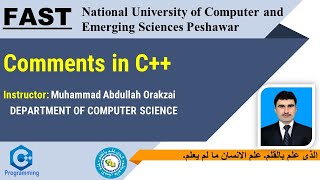 Comments in C++