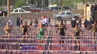 EHS Varsity Girls 100m Hurdles