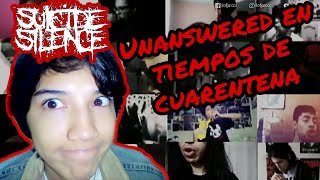 Suicide Silence - Unanswered (Cover en tiempos de cuarentena) | Video reacción