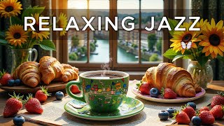 Elegant Morning Jazz | Smooth Coffee Vibes☕ with Bossa Nova Touch