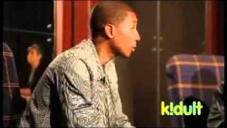 [Must Watch] Pharrell Williams on How To Succeed In Life (Part 3)