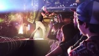 "Fuchsia Butterflies" KiD CuDi LIVE in Cleveland