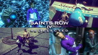 Saints Row IV 4 Re-Elected | Kinzie Rescue | Hello Teacup | Laura Bailey Voice 2K HD 60FPS PC