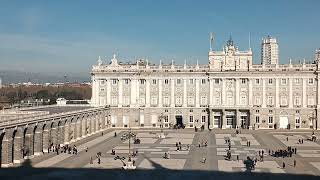 📍Royal Palace Madrid Live🔴 Madrid, Espanya