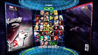 Evil Rahsaan in the Lab with Marvel vs Capcom 3