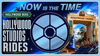 🔴 Live: Hollywood Studios Park - Rides And More - Walt Disney World Orlando