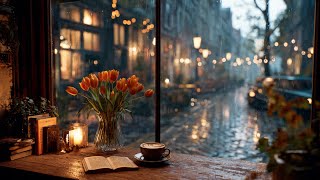 Live Jazz Cafe Music Mix: Relaxing Evening Chill for Dinner & Study