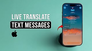 How To Live Translate Text Messages On iPhone (iOS 26)?