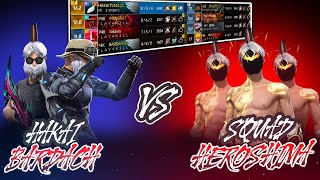 HAKAI TV & BARDACH YT vs HEROSHIMA Squad ⚔