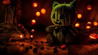 Voodoo Night Spell: 👻 Halloween Doll Ambience & Haunting Nocturnal Echoes With Forest Whispers 🎃