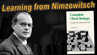 Study Chess with me: A classic game by Nimzowitsch on Blockade